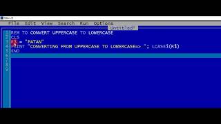 How To Use Two Types of Functions in QBasic? Get Tips Here !!! Episode 1