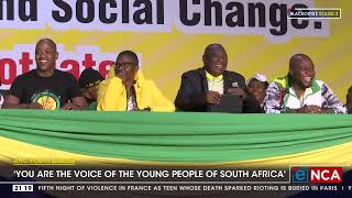 Unpacking Ramaphosa's speech at the 26th ANC Youth League National Conference | Part 1