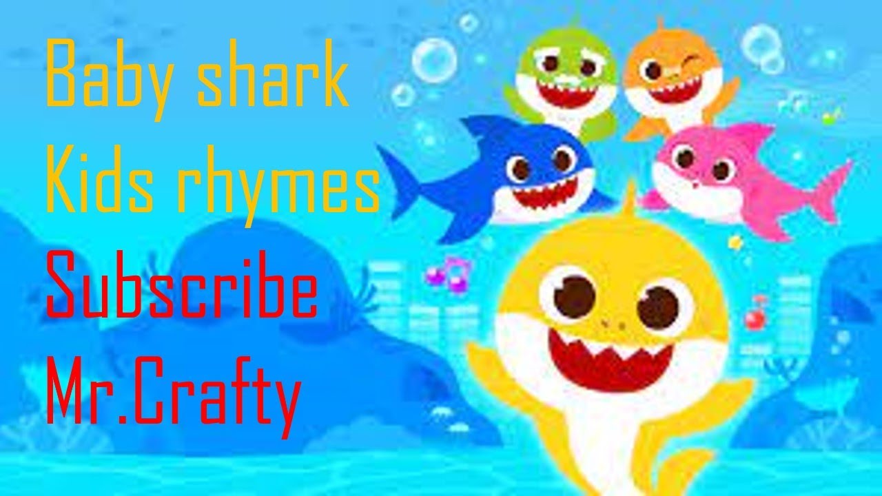 Baby Shark Dance Babyshark Most Viewed Video Animal Songs PINKFONG ...