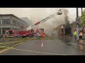 News Update: 3-alarm fire injures 2 Portland firefighters, Fans call for Timbers/Thorns GM to resign