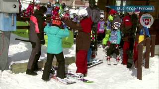 Swiss Ski School - Swiss Snow League - SNOWBOARD -  Blue Prince / Princess