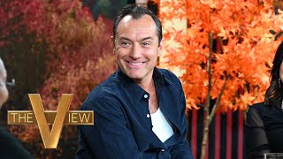 Jude Law Looks Back On 'The Holiday,' Talks New 'Star Wars' Series | The View