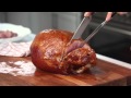 How to Carve a Ham - Real Simple