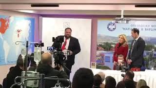 Η ομιλία του ηγέτη του Ολυμπιακού Βαγγέλη Μαρινάκη στην Ελπίδα!