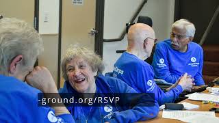 Retired and Senior Volunteer Program PSA   Solid Ground