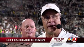 UCF football head coach Gus Malzahn steps down to become FSU offensive coordinator, reports say