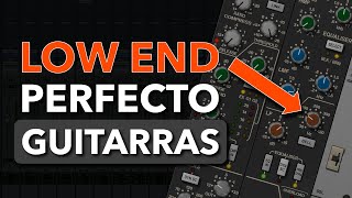 LOW END Perfecto en la Mezcla de Guitarras | Truco Terry Date + otros tips 🎸