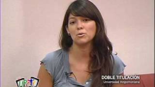 Doble Titulacion UR (Testimonio)