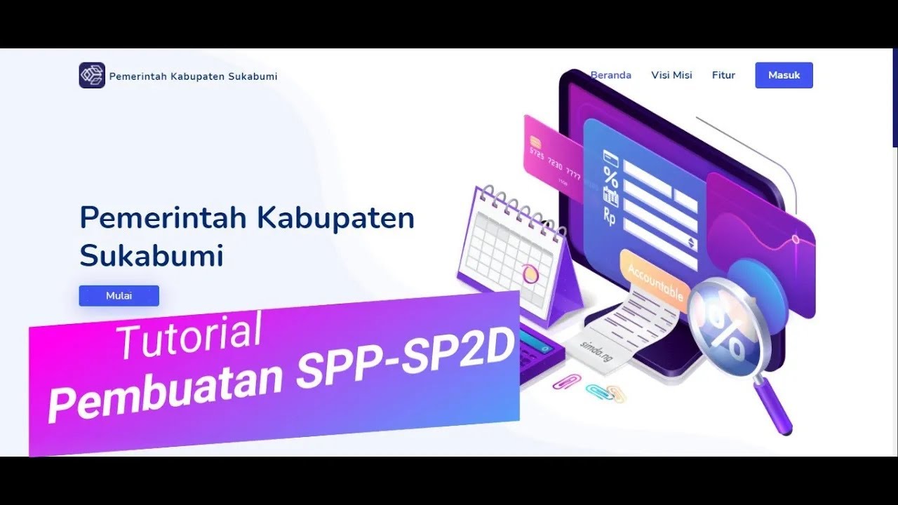 Cara Pembuatan Spp Spm Dan Sp2d By Fmis Youtube