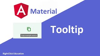 Angular Material Tooltip | Angular Material Tutorial 29