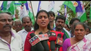 Nagari YSRCP MLA RK Roja participates in \