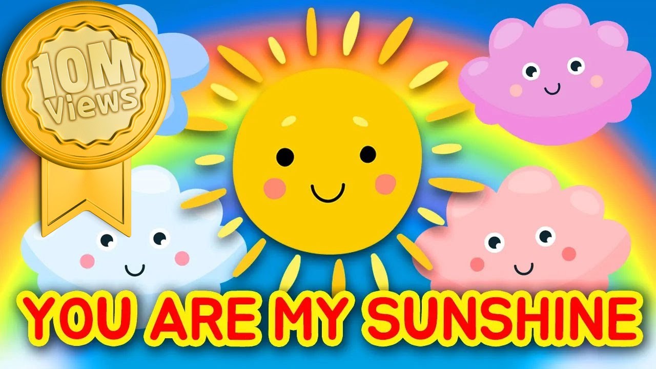 You Are My Sunshine - Song For Children | Kids Songs | Super Simple ...