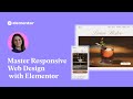 Master Responsive Web Design with Elementor: Essential Steps for a Seamless Experience