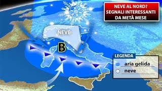 METEO - MEGA BURRASCA ARTICA IN ARRIVO