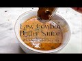 Easy Cowboy Butter Sauce Recipe #cowboybutter #steaksauce #dippingsauce