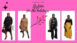 Stand Out With StyleWe For the Holidays #stylewe #stylewegal