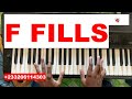 Worship Piano runs and Licks - Aseda