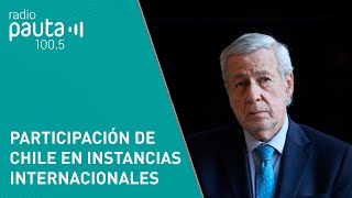 Canciller van Klaveren por relación con Venezuela: “Está en un punto muerto”