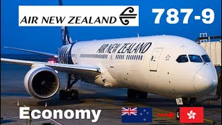 TRIPREPORT | Air New Zealand 787-9 ECONOMY | Auckland To Hong Kong