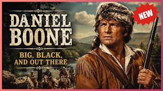 [ New ] Daniel Boone 2026 :Big, Black, and Out There –Best America Western Movies Full Movies HD