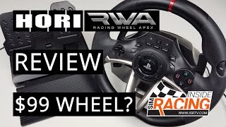 HORI Racing Wheel Apex Review - Is a $99 Wheel a Good Idea?