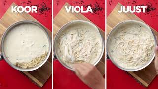 Viola retseptimaailm-Viola kreemjas pasta