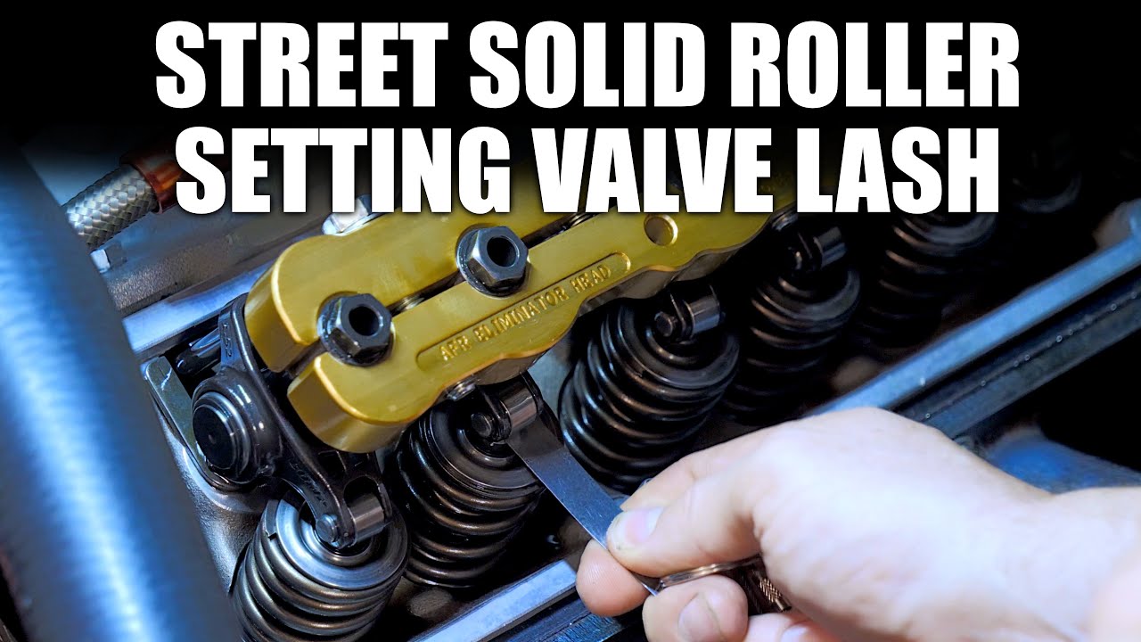 Solid Lifter Cam Valve Lash At Randy Eubanks Blog