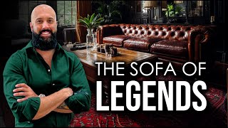 Why the Chesterfield Will Always Be a Power Move