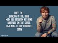 Ed Sheeran - Perfect (Lyrics)