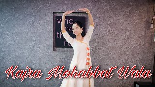 Kajra Mohabbat Wala | Prachi Joshi Choreography | Shashaa Tirupati