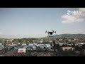 Tethered drone station for DJI M200 & Inspire 2 | Fly for hours with Ligh-T 3 !!