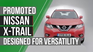 Promoted: Nissan X­-Trail ­– the SUV with added versatility
