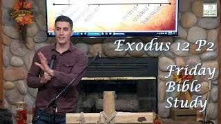 Exodus 12 (Part 2) Bible Study (The Passover) | Pastor Daniel Batarseh