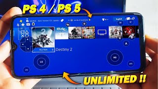 I Tried *ALL* PS4 Emulators From Play Store And Got The Best