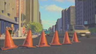 TOY STORY 2 | Toys Attempt To Cross The Road | Official Disney Pixar UK