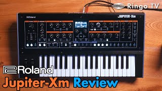 [Ringo TV] Roland Jupiter-Xm Review