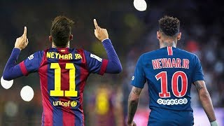 Neymar Barcelona vs Neymar PSG