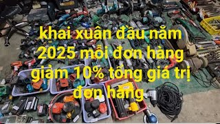 Thanh li công cụ đồ nghề nhật bãi lh ngân 0827882930 và tân 0941944711