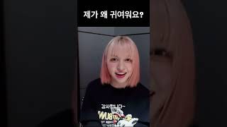 [엔믹스] 자기가 왜 귀여운지 묻는 릴리ㅋㅋㅋㅋ