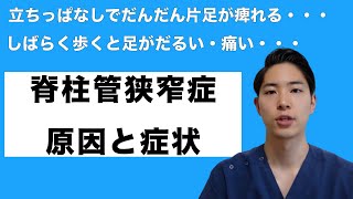 【脊柱管狭窄症】脊柱管狭窄症の原因と症状について