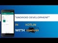Kotlin Android Tutorial   Backdrop Layout