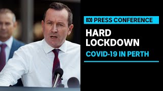 All of Perth to enter 5-day lockdown from 6pm tonight | ABC News