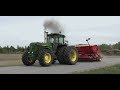 Farming Season 2018 Finland , John Deere machinery