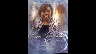 Patricia Ann Williams funeral service