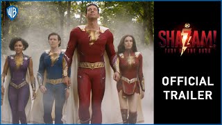 SHAZAM! FURY OF THE GODS  – Official Trailer 1