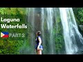 The Waterfalls of Laguna: Talay, Hidden, Hulugan & Pagsanjan