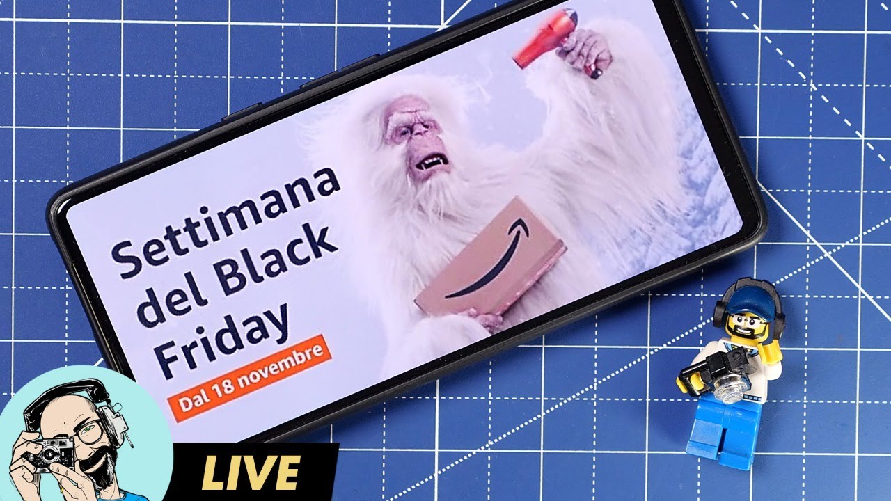 Cosa C'è Di BUONO Nella Settimana Del Black Friday 2022? - YouTube