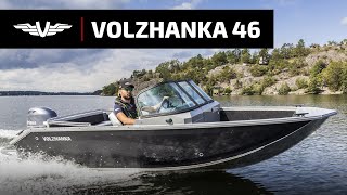 The most Volzhanka - Model 46 Fish from VBOATS (eng. With subtitles)