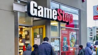 GameStop CEO George Sherman to step down, as the company shifts to develop online business