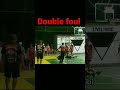 DOUBLE foul #basketball